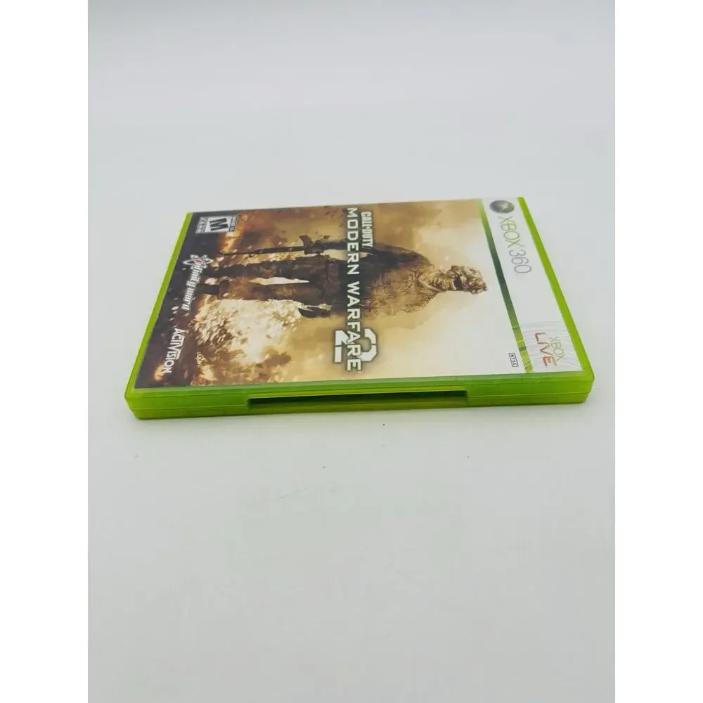 Call of Duty: Modern Warfare 2 MW2 Microsoft Xbox 360 CIB Tested Works Complete